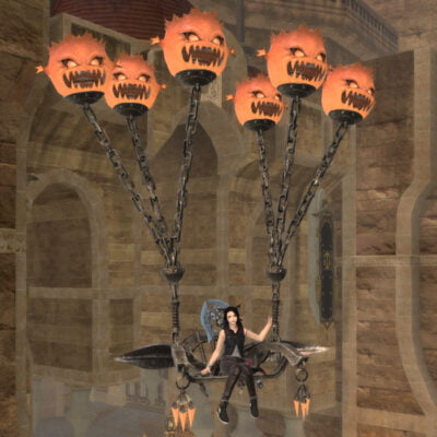 FFXIV Bomb Palanquin Mount - for Irregular Tomestones of Verity or from the Kobold Vendor