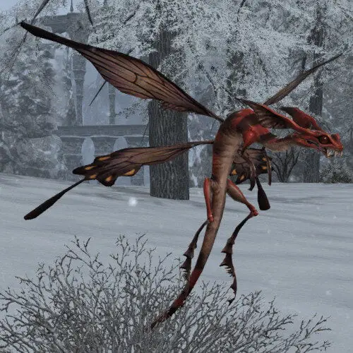 FFXIV Dragonfly (Coerthas Central, Whitebrim) - Hunting Log Target