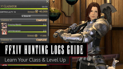 FFXIV Hunting Log Guides - Learn Your Class and Level up with fab Class Log EXP