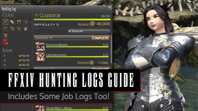 FFXIV Hunting Log Guides - Get started with your FF14 Logs