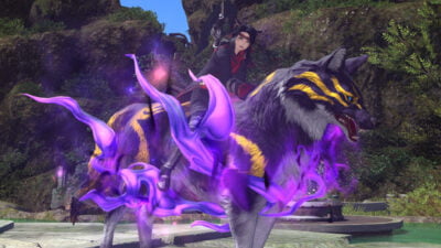 FFXIV Lunar Kamuy Mount - available for Irregular Tomestones of Verity at the Moogle Treasure Trove Event 2022