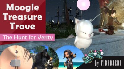 FFXIV Moogle Treasure Trove Event - the Hunt for Verity (2022)