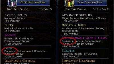 You can get Figments of Splendour from Silver and Gold Hobbit Gifts in LOTRO
