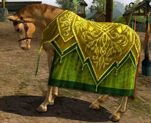 LOTRO Steed of Bounty - old Farmers Faire Mount