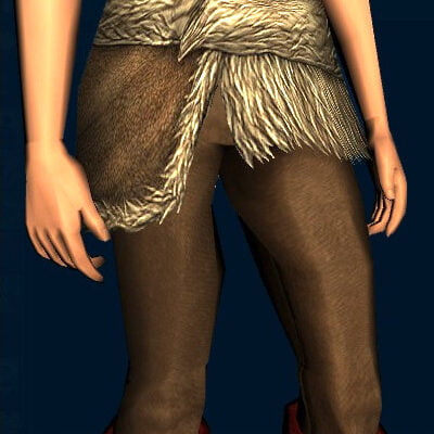 LOTRO Trousers of the Heartwood - Myrtle Mint (Figments of Splendour)