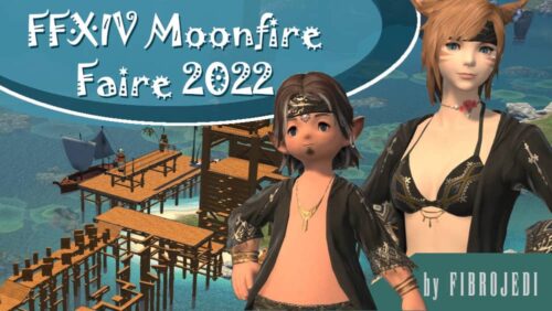 FFXIV Moonfire Faire 2022 Guide