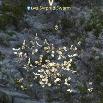 FFXIV Syrphid Swarm Conjurer (CON) Hunting Log Rank 1 target