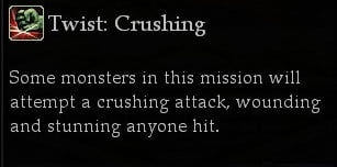 Twist: Crushing