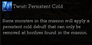 Twist: Persistent Cold