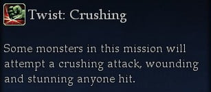 Chapter 3 Twist: Crushing