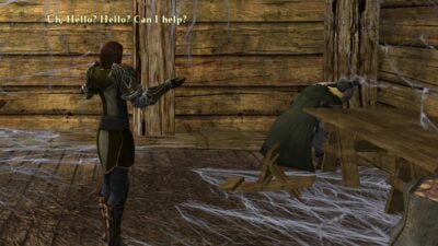 Using LOTRO's Speech Bubbles for Role-Playing