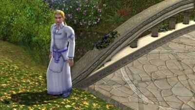 Glorfindel in Rivendell during The Further Adventures of Bilbo Baggins Chapter 1