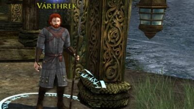 Várthrek is one of the Lake-town Guards