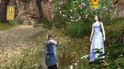 Arwen in Rivendell for Chapter 1