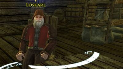 Lóskarl in The Dragonbone Inn