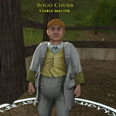 Bogo Chubb (one appearance)