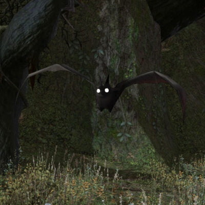FFXIV  Black Bat Lancer (lnc) Hunting Log Rank 2 target