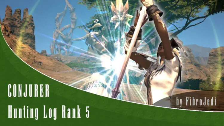 FFXIV Conjurer Hunting Log Rank 5 Guide | Details, Location Maps and More