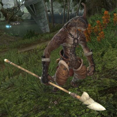 FFXIV Mamool Ja Infiltrator Conjurer (CON) Hunting Log Rank 4 target