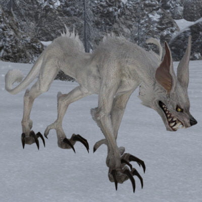 FFXIV Snow Wolf Conjurer (con) Hunting Log Rank 5 target