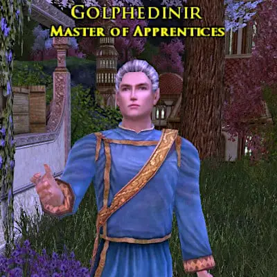 Golphedinir - Master of Apprentices in Celondim