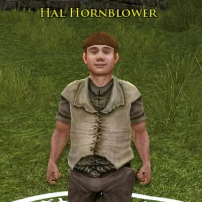 Hal Hornblower in Hobbiton