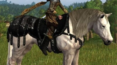 Harness of the Harbinger | War-Steed