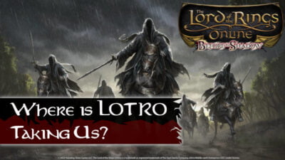 LOTRO Before the Shadow - new Regions and information on this mini expansion