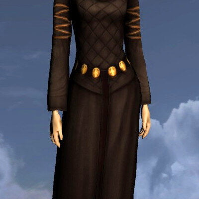 Dress of the Anórien Autumn - Female High Elf
