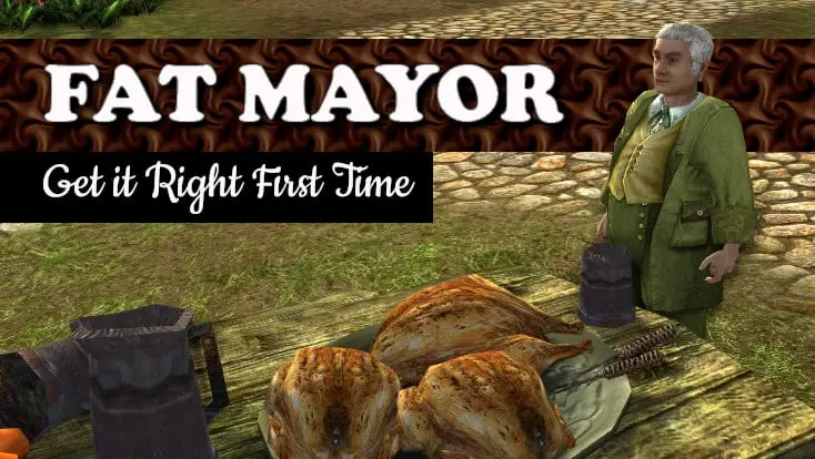 LOTRO Fat Mayor Quest - Farmers Faire Event | Solutions | Answers