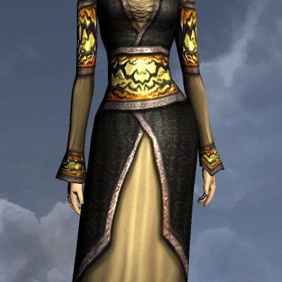 Gown of Autumn Nights | Female High Elf