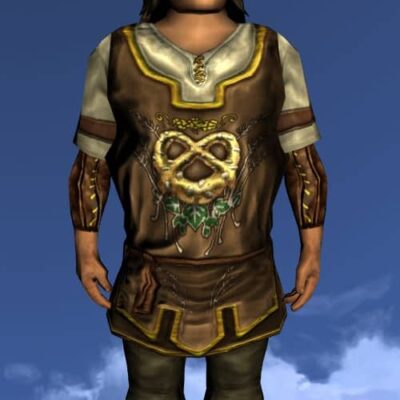 Harvest-Brew Tunic and Trousers (Long-Sleeved) | Male Hobbit