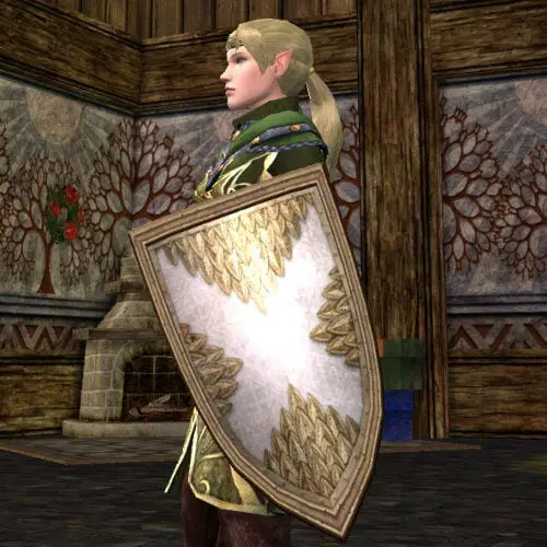 LOTRO Shield of Eldar Autumn (High Elf, Warden)