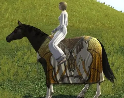 LOTRO Spooky Steed of the Bat - Harvestmath Mount