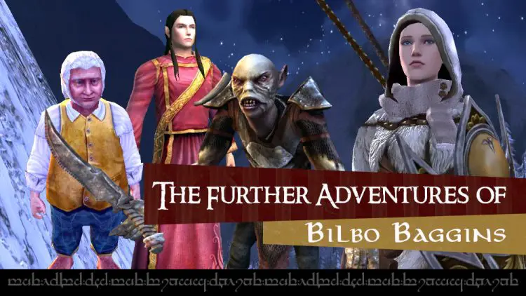 LOTRO The Further Adventures of Bilbo Baggins | Missions