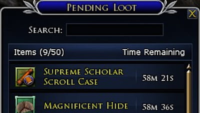Get on-level loot drops from enemies with LOTRO Missions
