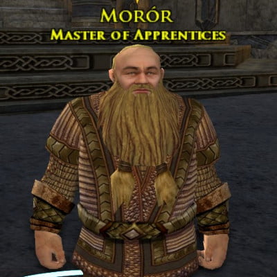 Morór - Master of Apprentices in Thorin's Hall