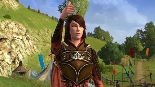 LOTRO Upper Body Cosmetics from Festivals and Events