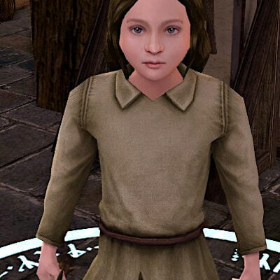 Tegwyn plays a key role in the new LOTRO Tutorial experience.