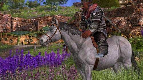 A Little Extra Steed - a free mount as part of the new LOTRO Tutorial Experience