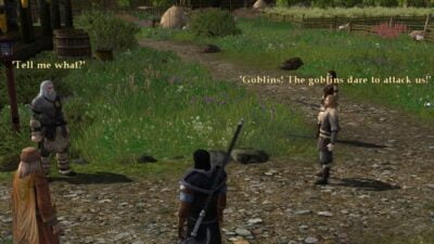 Sterkist reports that the Goblins dare to attack us!