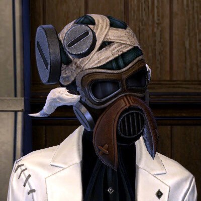 FFXIV Wake Doctor's Mask