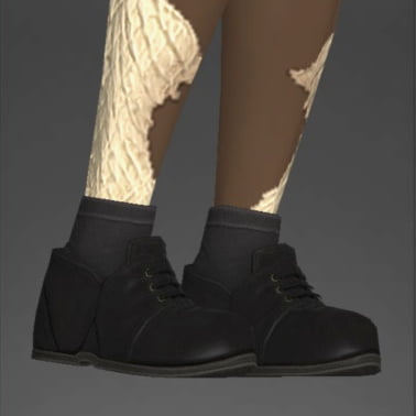 FFXIV Wake Doctor's Shoes - All Saint's Wake Event