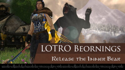 LOTRO Beorning Class Guide | The Race of the Beornings