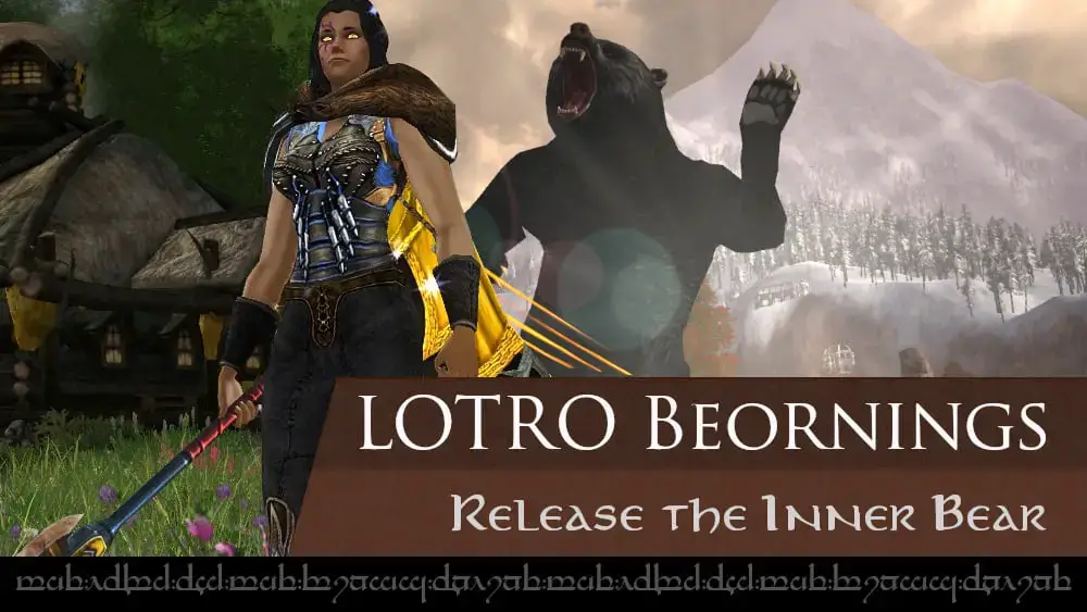 LotroHQ - Class Builds, Tips & Tricks for LOTRO Blue beorning