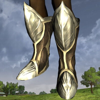 LOTRO Boots of Flowing Silver