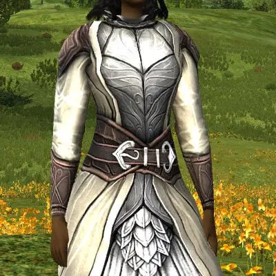 LOTRO Chestplate of Flowing Silver