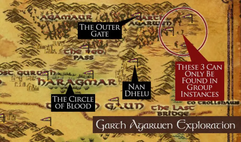 Lotro Explorer Of The Lone Lands Deed Guide By Fibrojedi 9996