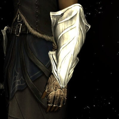 LOTRO Gloves of Flowing Silver
