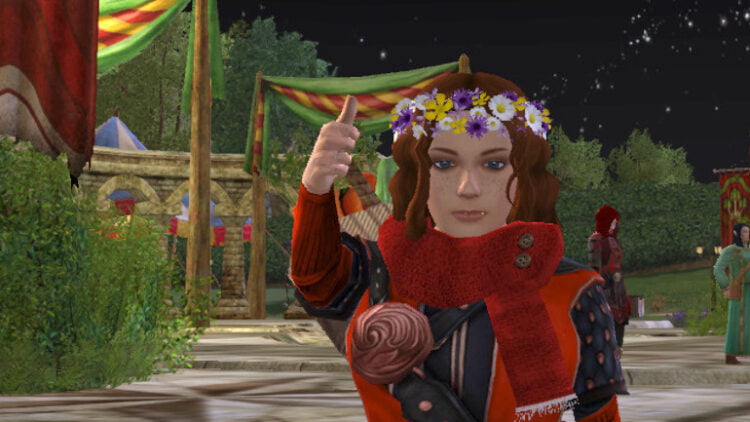 LOTRO Head Cosmetics from Festivals and Events